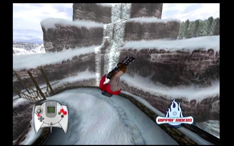 Изображение игры: Rippin' Riders Snowboarding