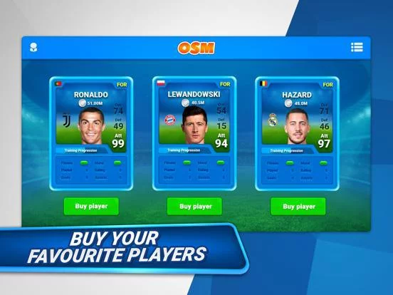 Изображение игры: Online Soccer Manager (OSM)