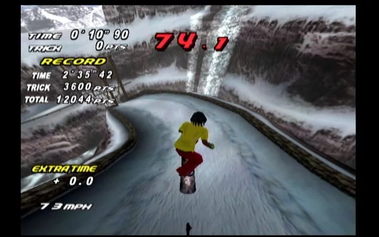 Изображение игры: Rippin' Riders Snowboarding