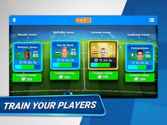 Изображение игры: Online Soccer Manager (OSM)