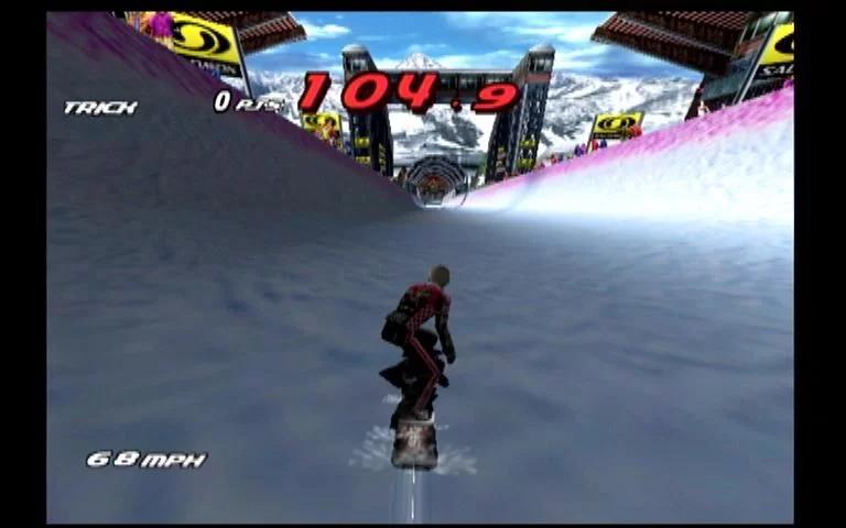 Изображение игры: Rippin' Riders Snowboarding