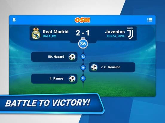 Изображение игры: Online Soccer Manager (OSM)