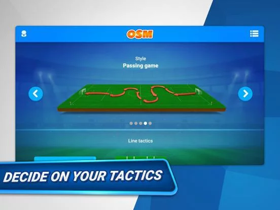 Изображение игры: Online Soccer Manager (OSM)