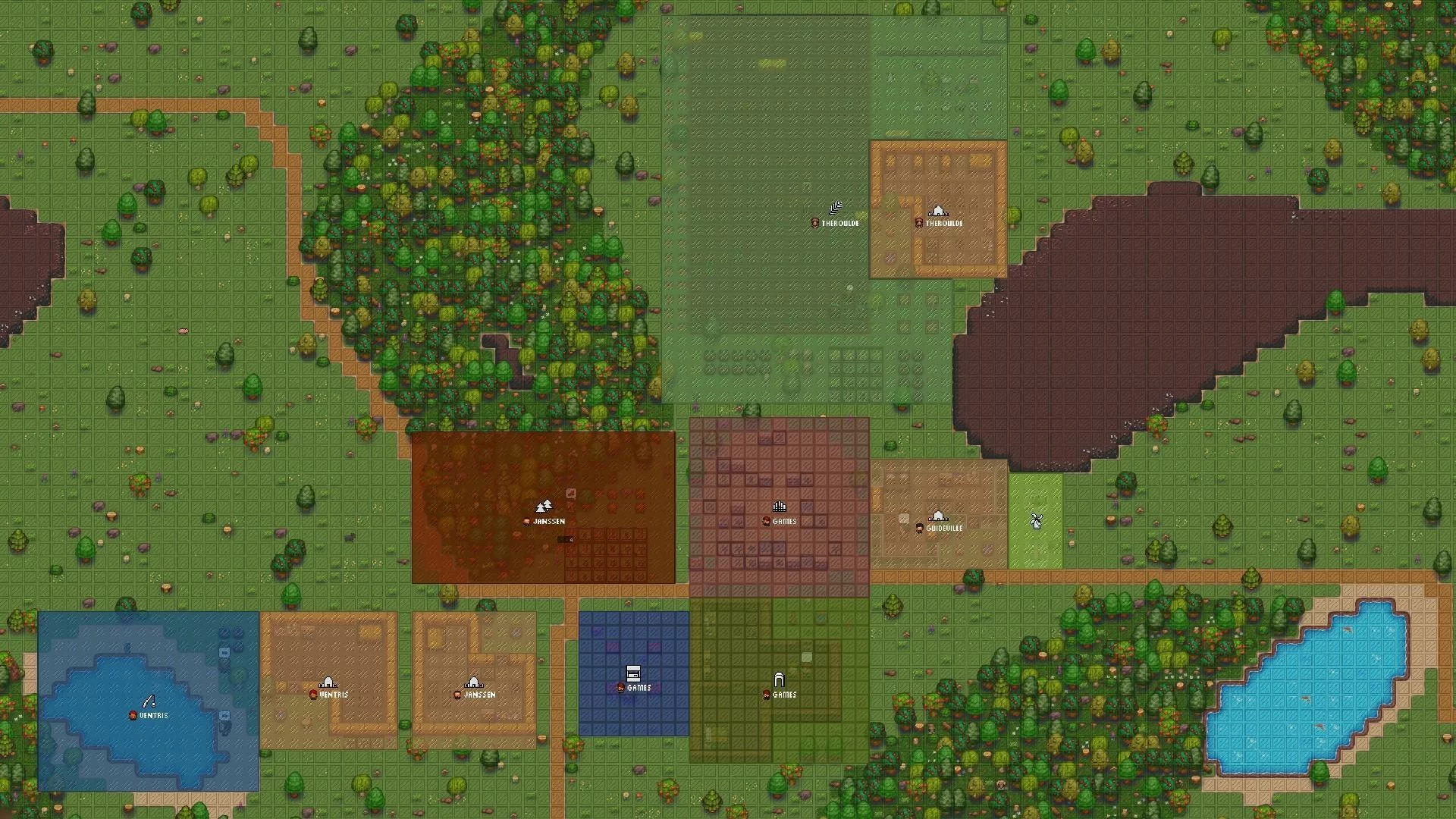 Изображение игры: Lords and Villeins