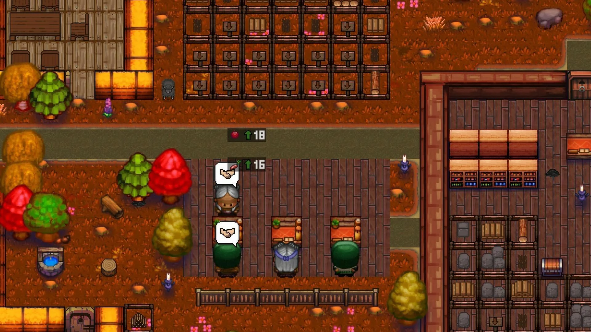 Изображение игры: Lords and Villeins