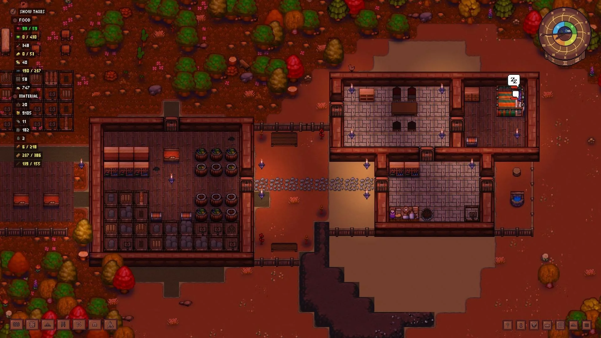Изображение игры: Lords and Villeins