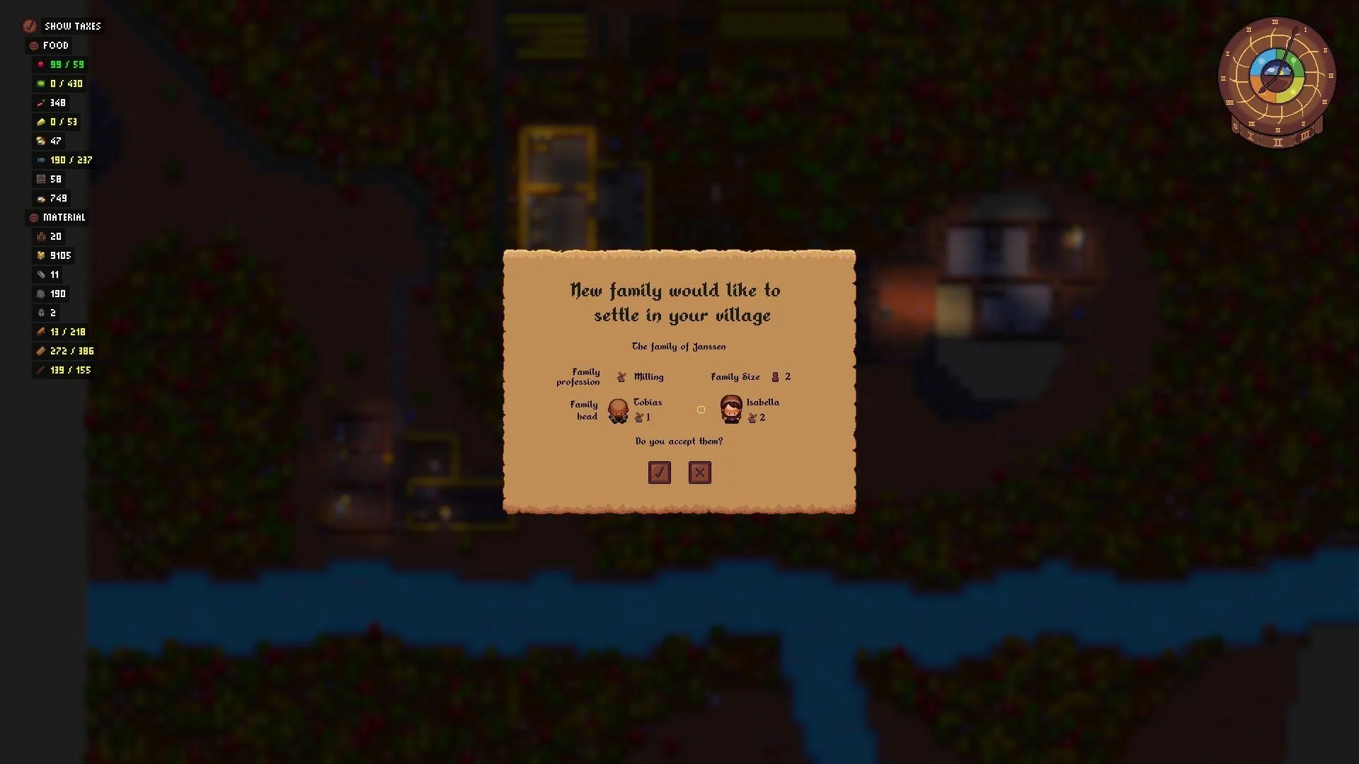Изображение игры: Lords and Villeins