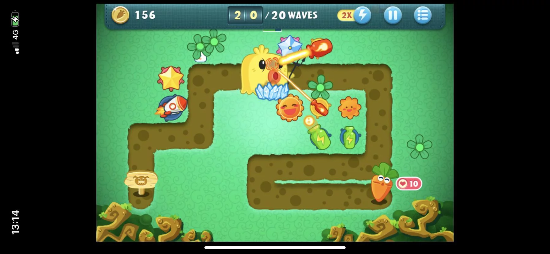Изображение игры: Carrot Fantasy