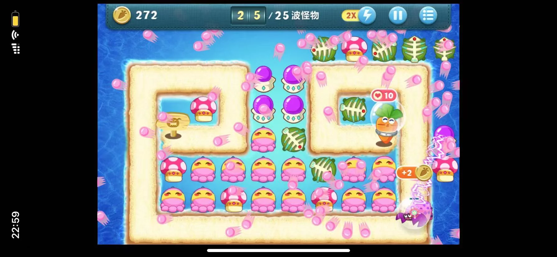Изображение игры: Carrot Fantasy