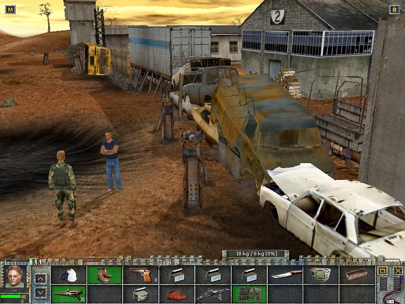Изображение игры: The Fall: Last Days of Gaia