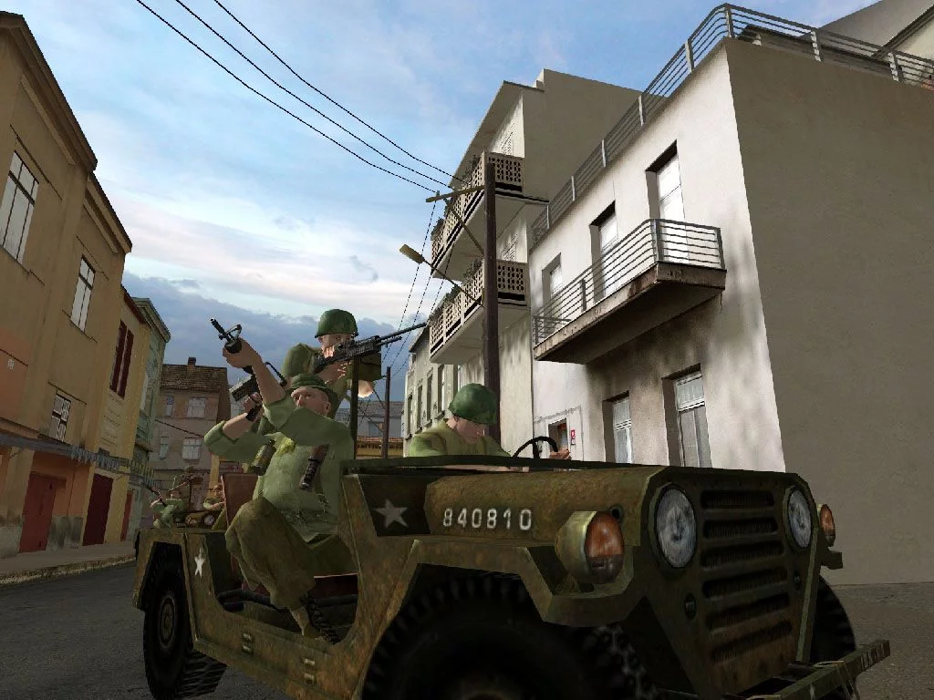 Изображение игры: Vietcong 2