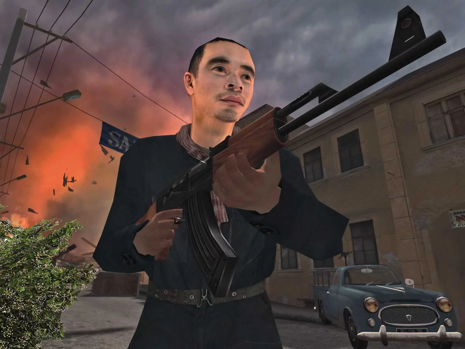 Изображение игры: Vietcong 2