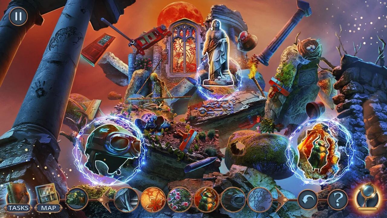 Изображение игры: Mystical Riddles: Behind Doll’s Eyes Collector's Edition