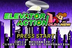 Изображение игры: Elevator Action Old & New