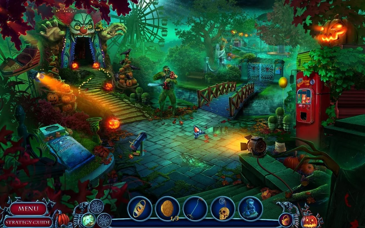Изображение игры: Halloween Chronicles: Evil Behind a Mask Collector's Edition