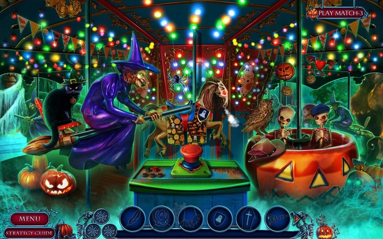 Изображение игры: Halloween Chronicles: Evil Behind a Mask Collector's Edition
