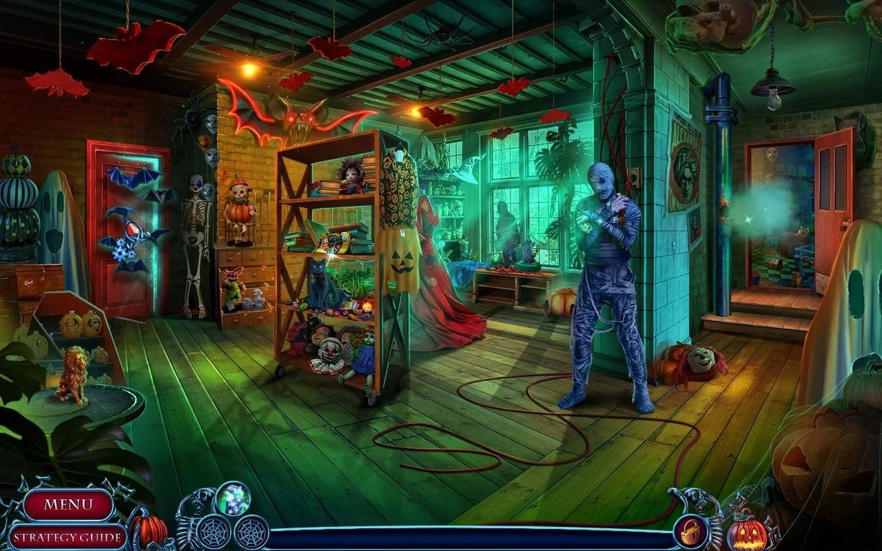 Изображение игры: Halloween Chronicles: Evil Behind a Mask Collector's Edition
