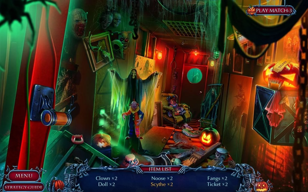 Изображение игры: Halloween Chronicles: Evil Behind a Mask Collector's Edition