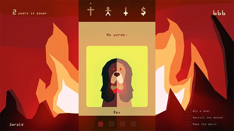 Изображение игры: Reigns: Kings & Queens