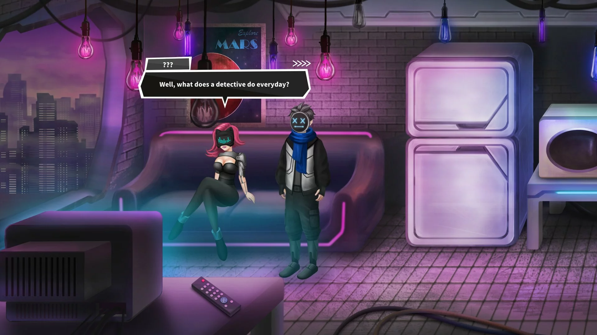 Изображение игры: Grey Instinct