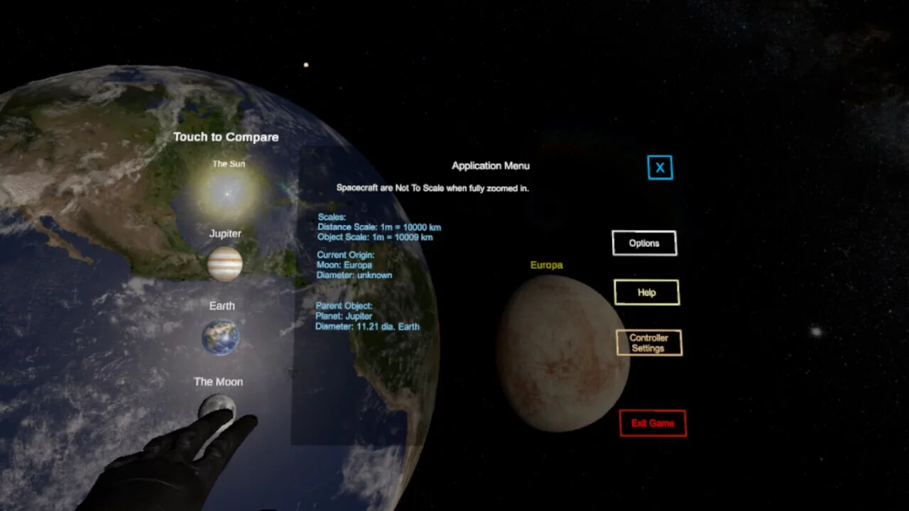 Изображение игры: Astro VR
