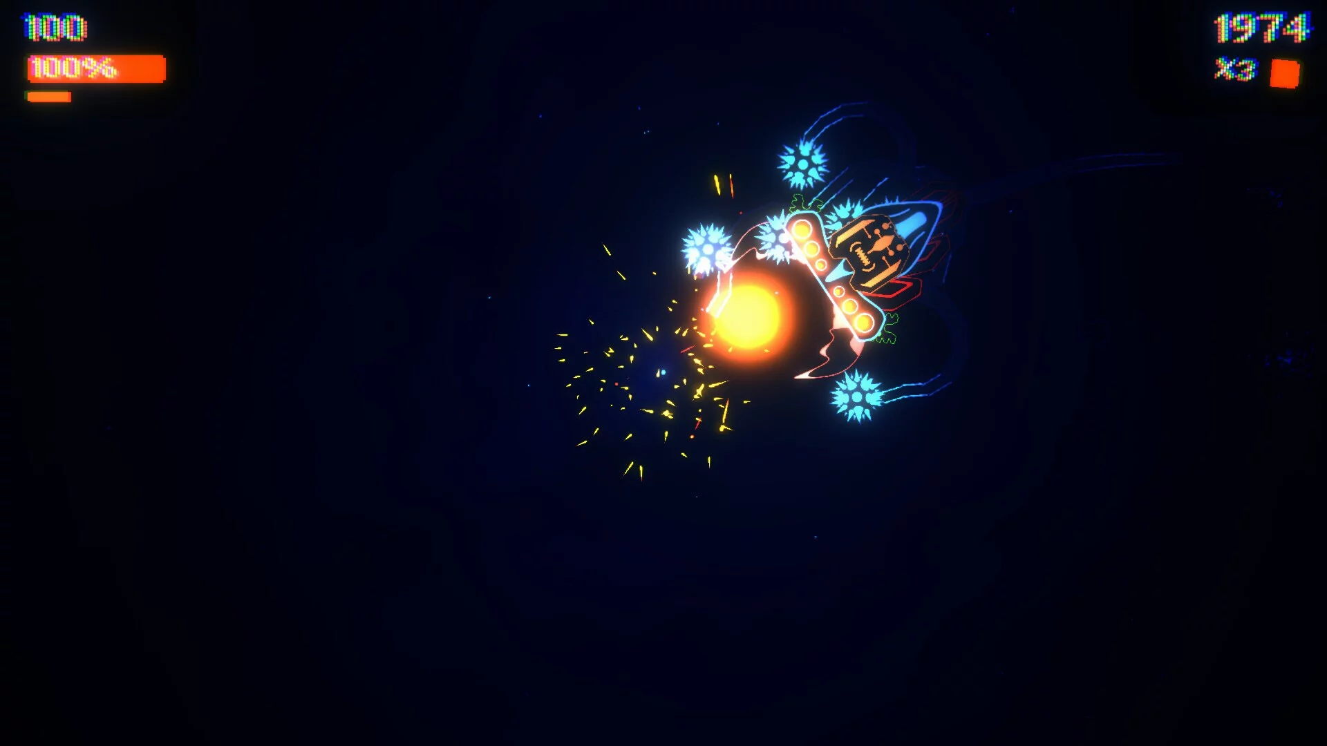 Изображение игры: The Swarm