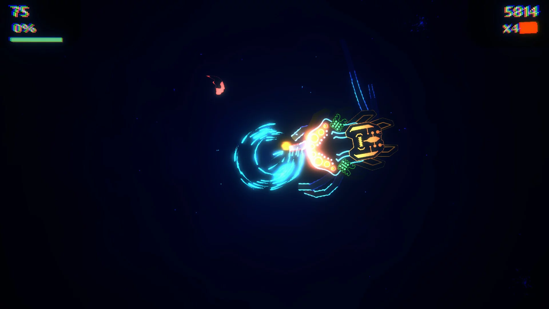 Изображение игры: The Swarm