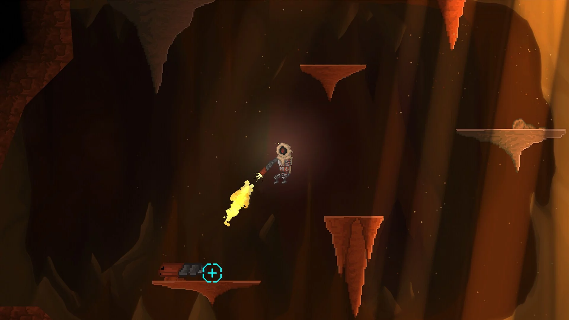 Изображение игры: Jump The Gun