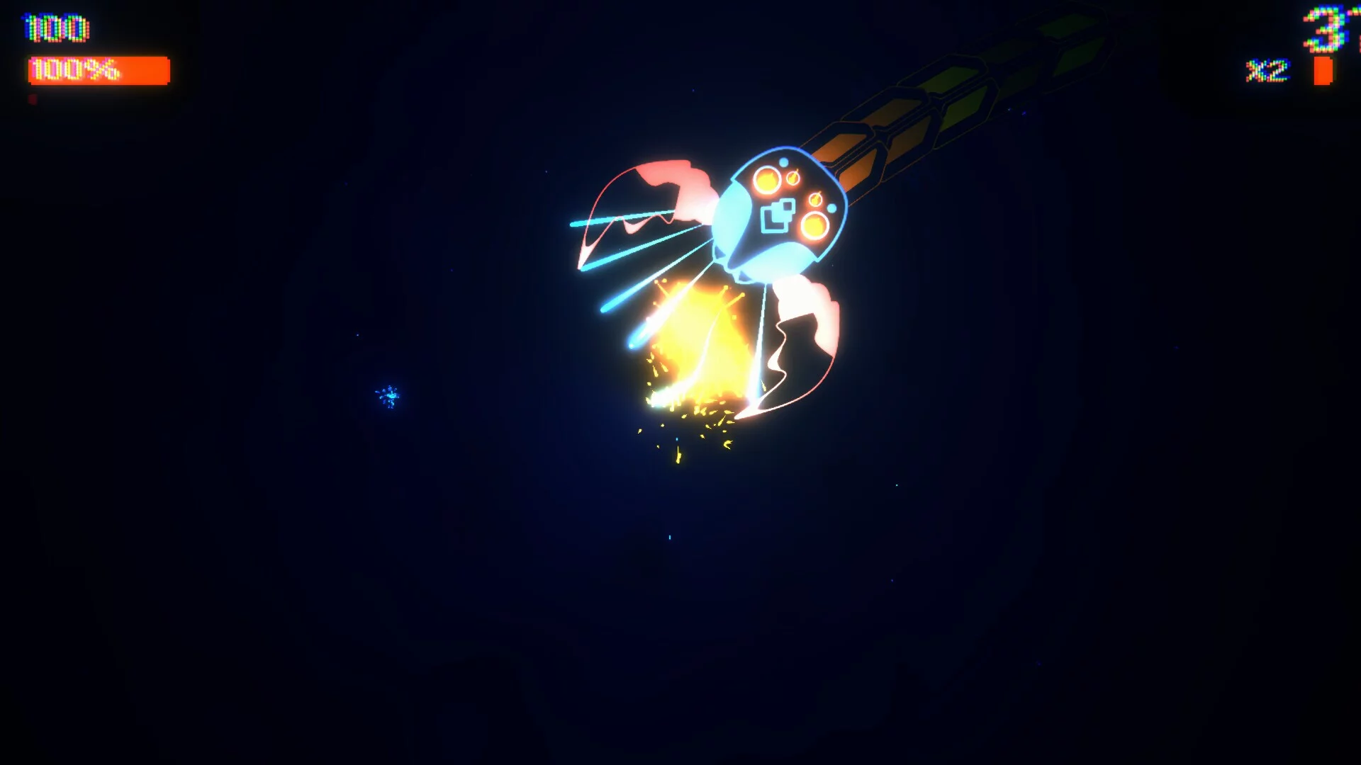 Изображение игры: The Swarm