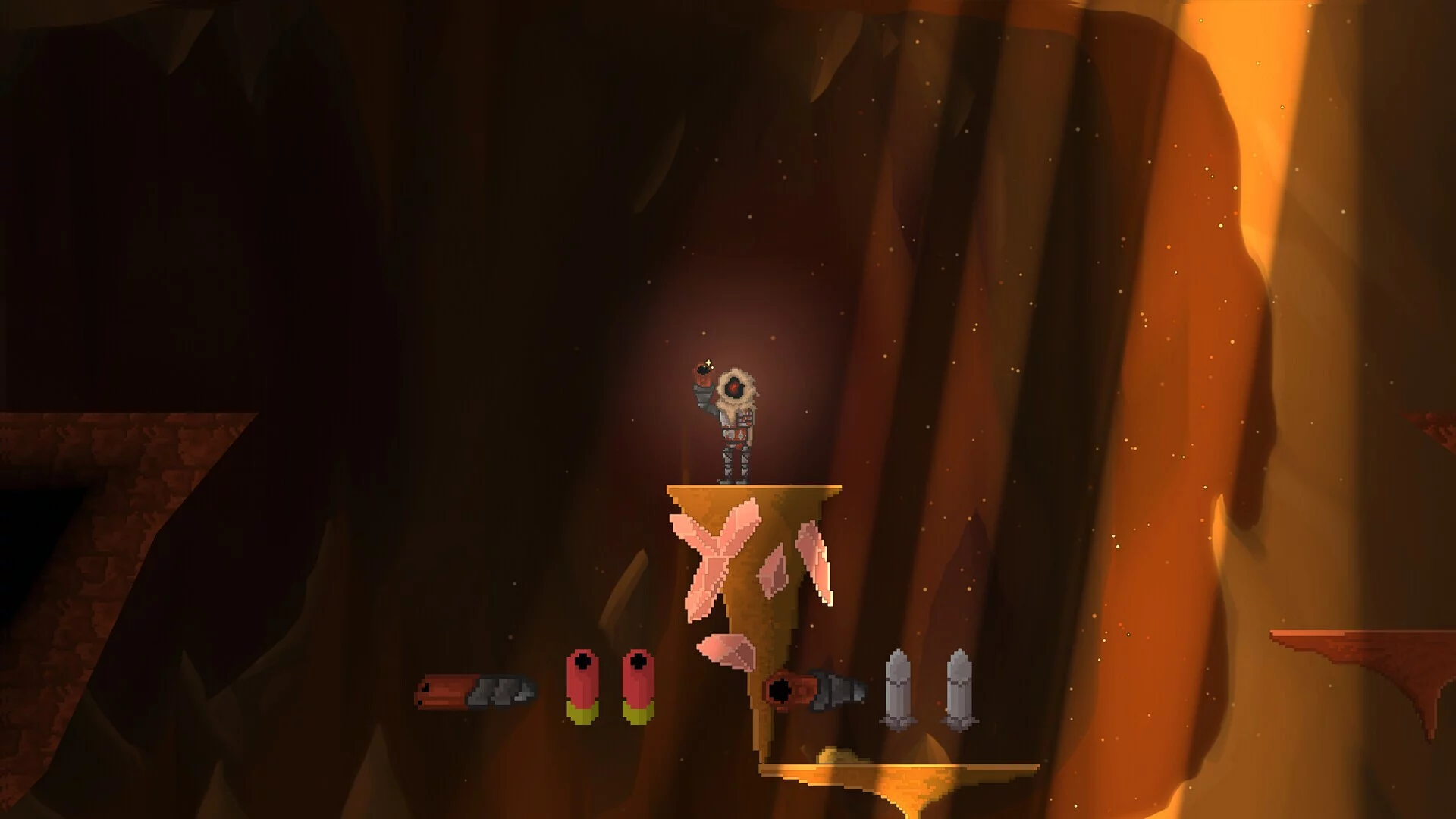 Изображение игры: Jump The Gun
