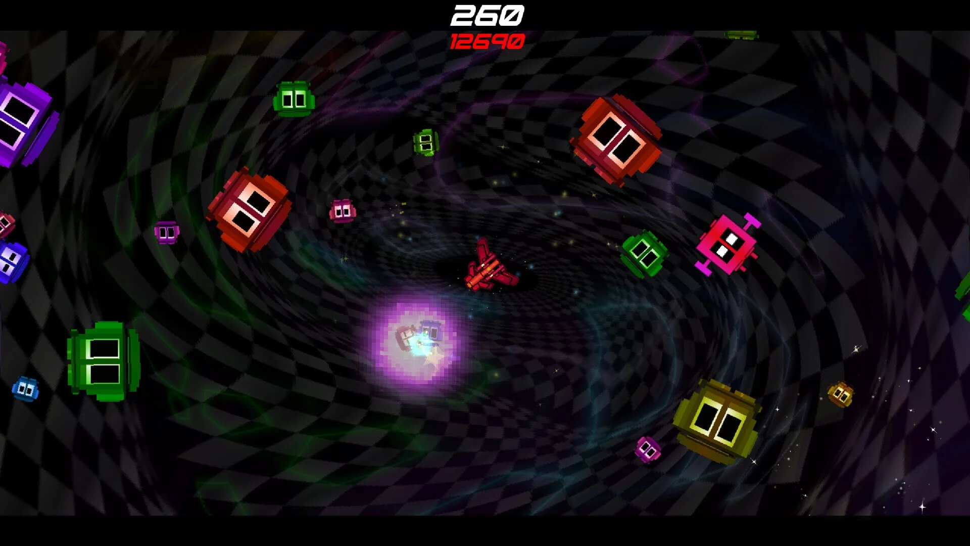 Изображение игры: Galactoids - Galactic Invaders