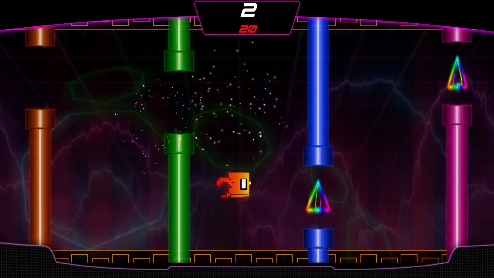 Изображение игры: Galactoids - Galactic Invaders