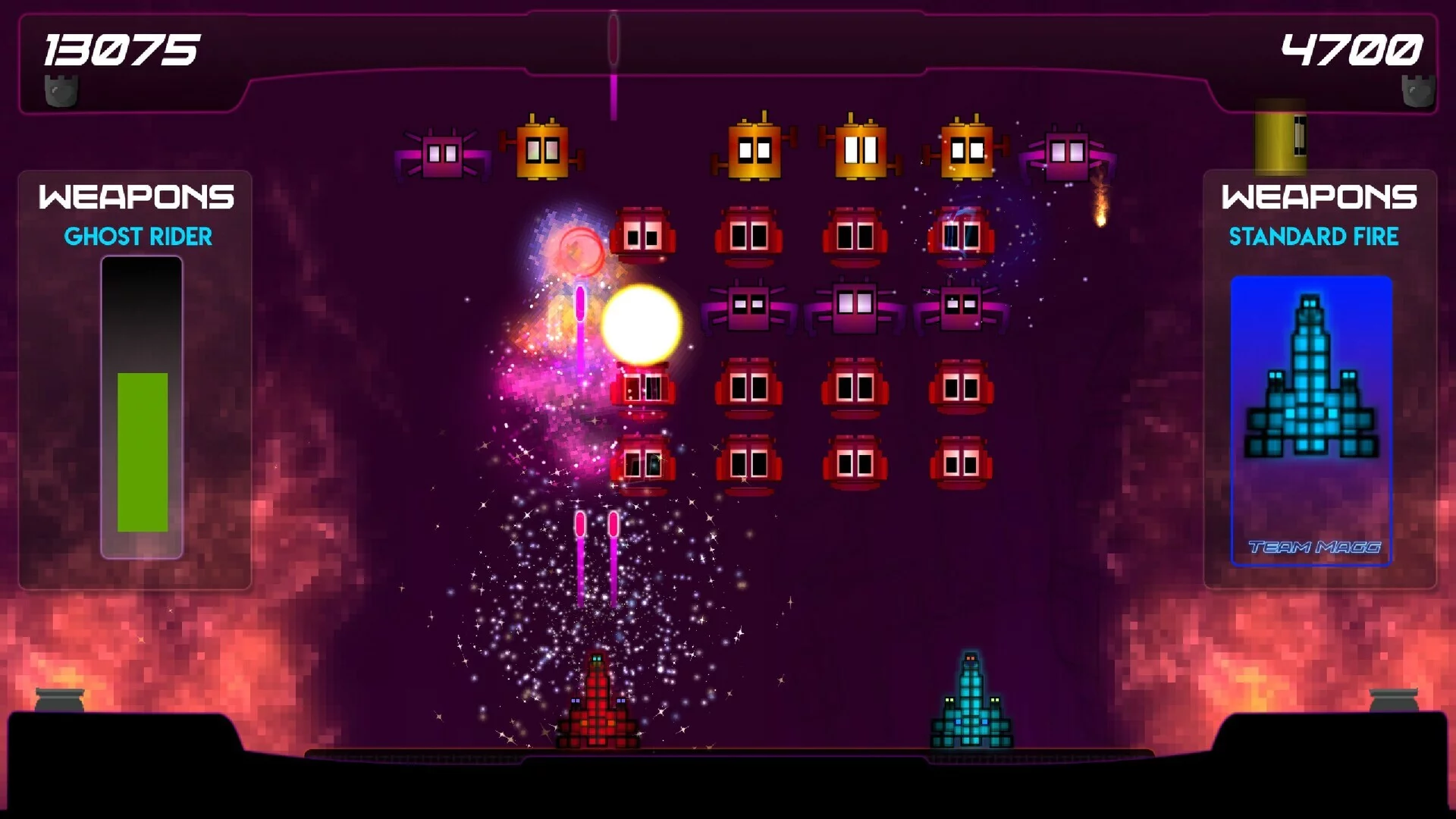 Изображение игры: Galactoids - Galactic Invaders