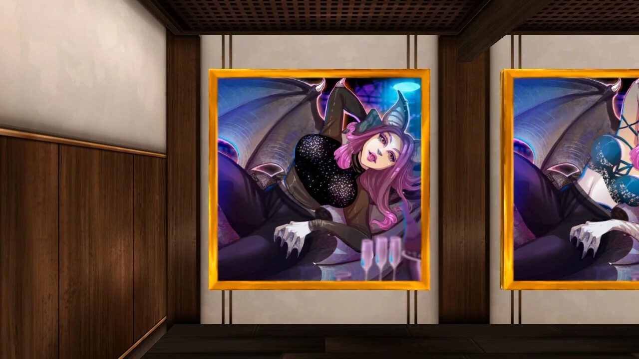 Изображение игры: Furry Hentai Tangram