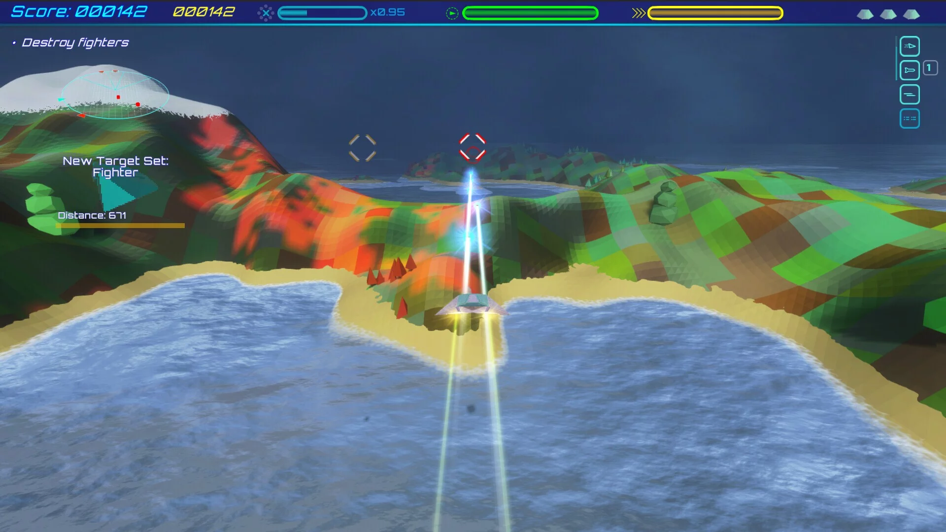 Изображение игры: Starfighter Renegade