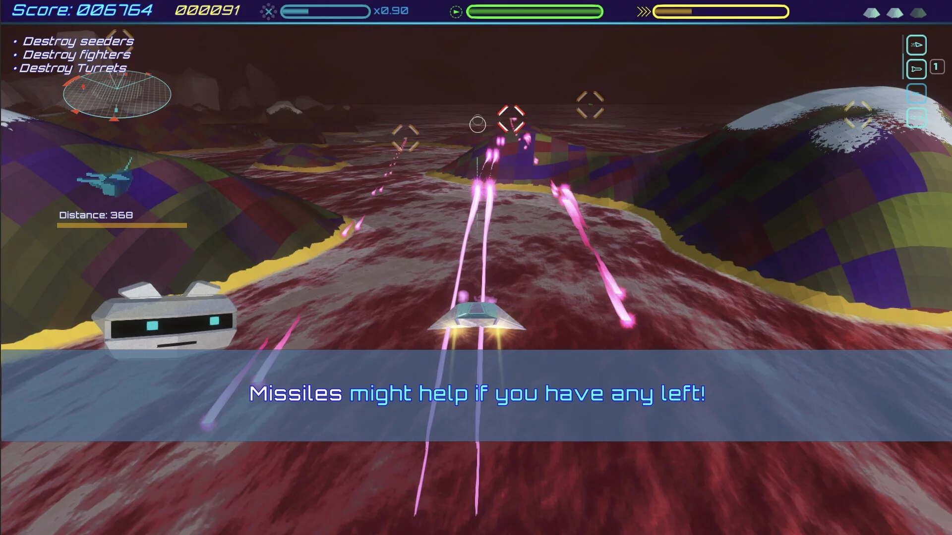 Изображение игры: Starfighter Renegade