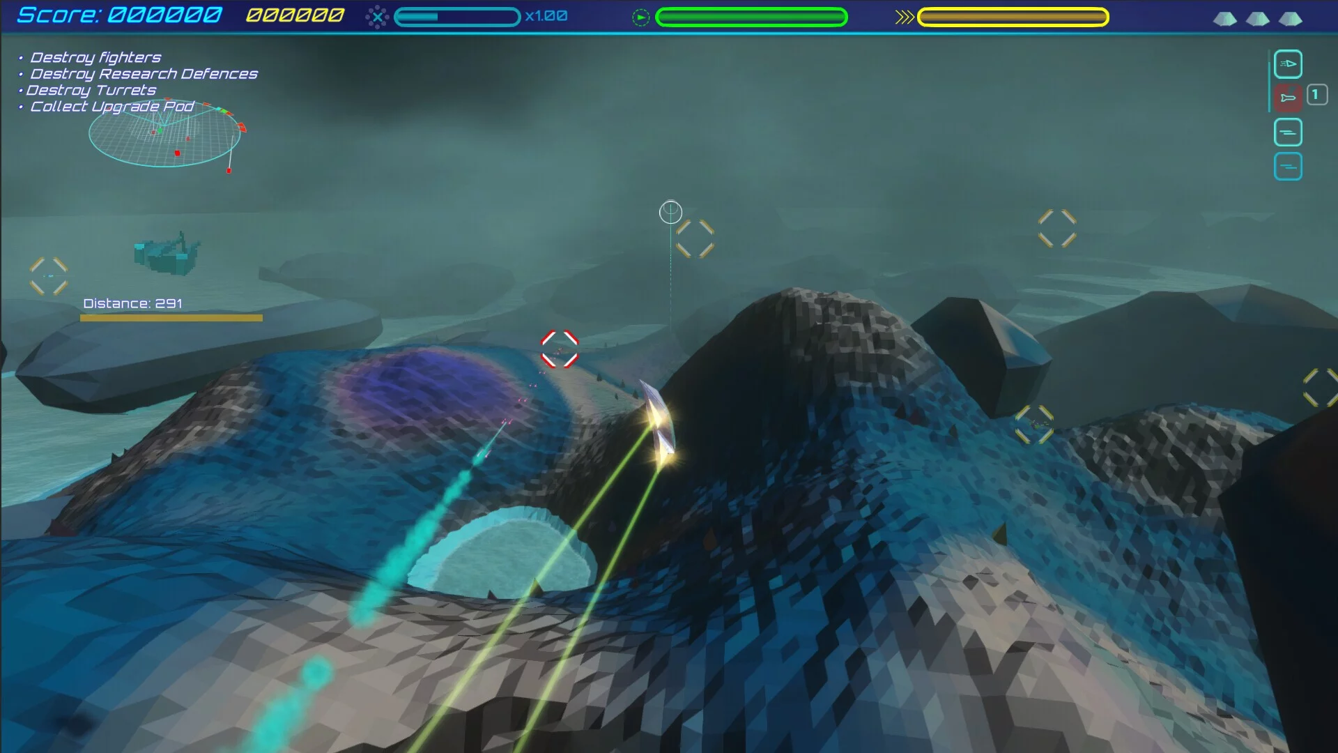 Изображение игры: Starfighter Renegade