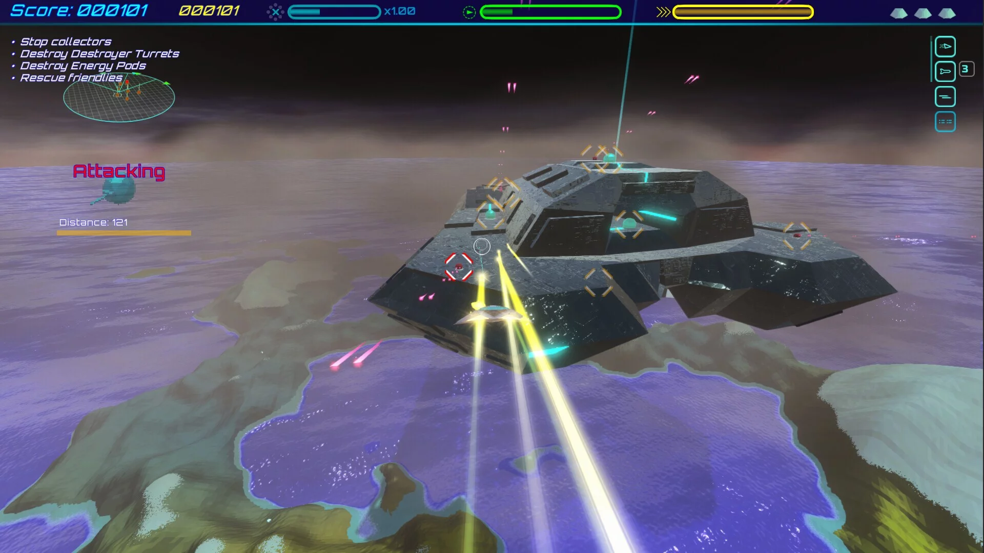 Изображение игры: Starfighter Renegade