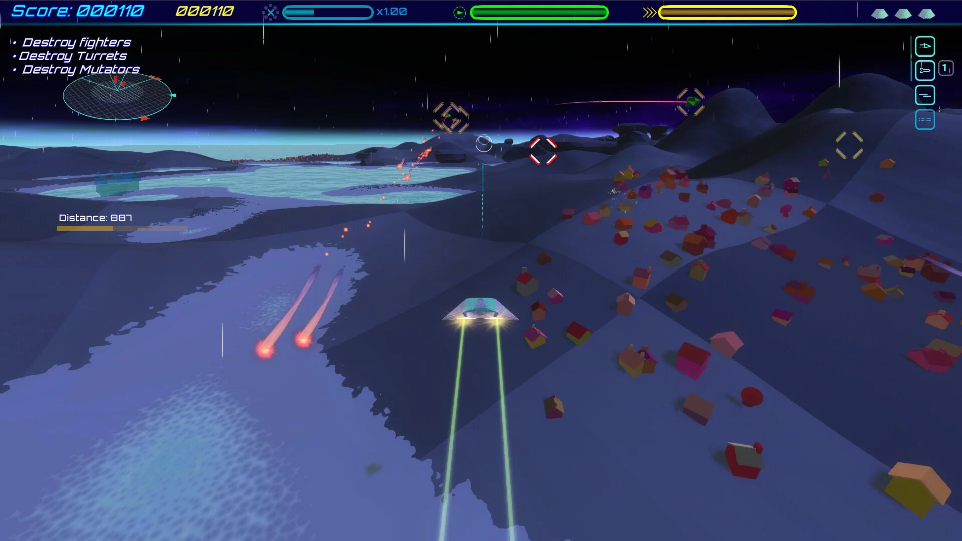 Изображение игры: Starfighter Renegade