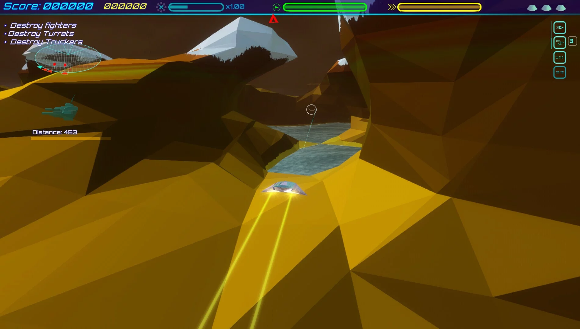 Изображение игры: Starfighter Renegade