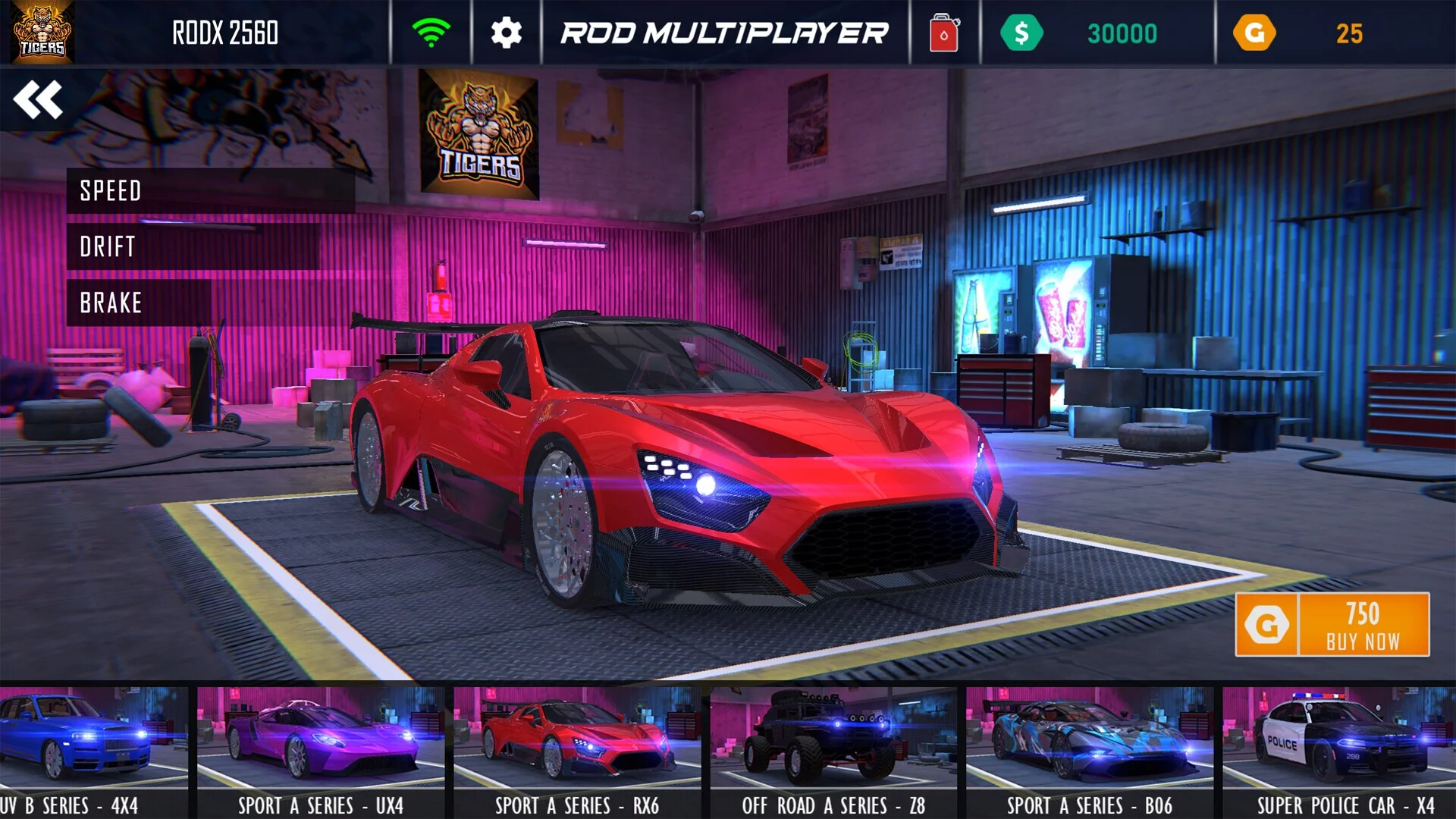 Изображение игры: ROD Multiplayer Car Driving