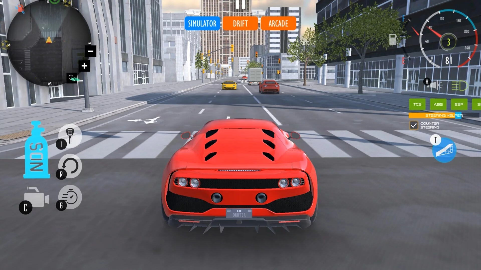 Изображение игры: ROD Multiplayer Car Driving