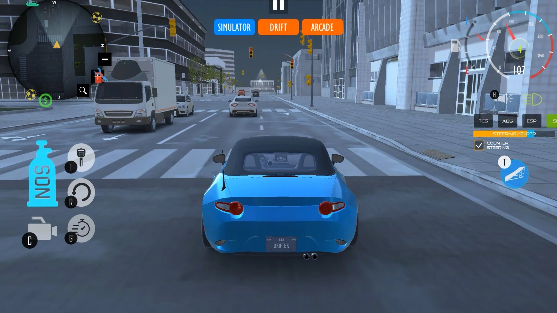 Изображение игры: ROD Multiplayer Car Driving