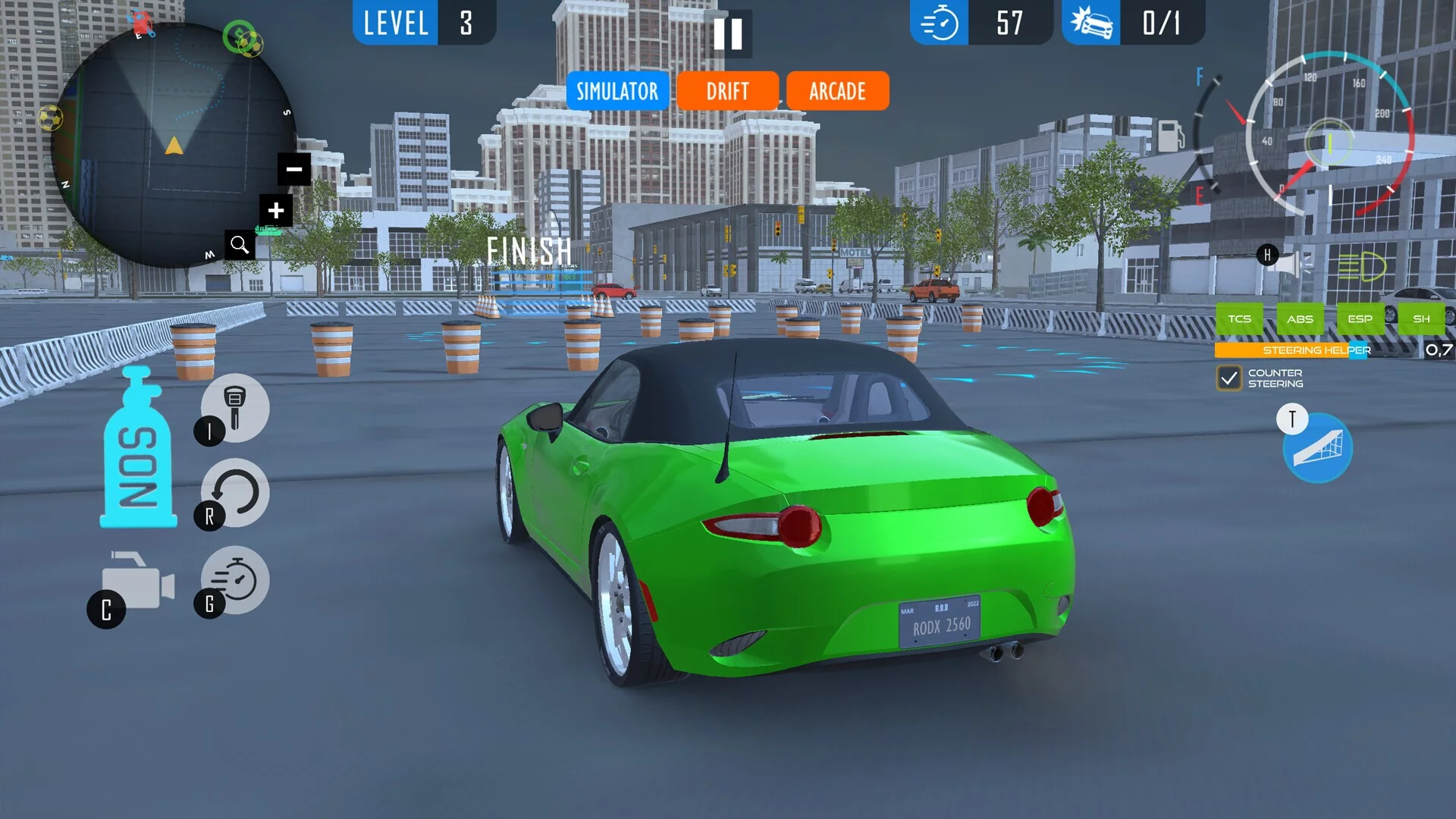 Изображение игры: ROD Multiplayer Car Driving