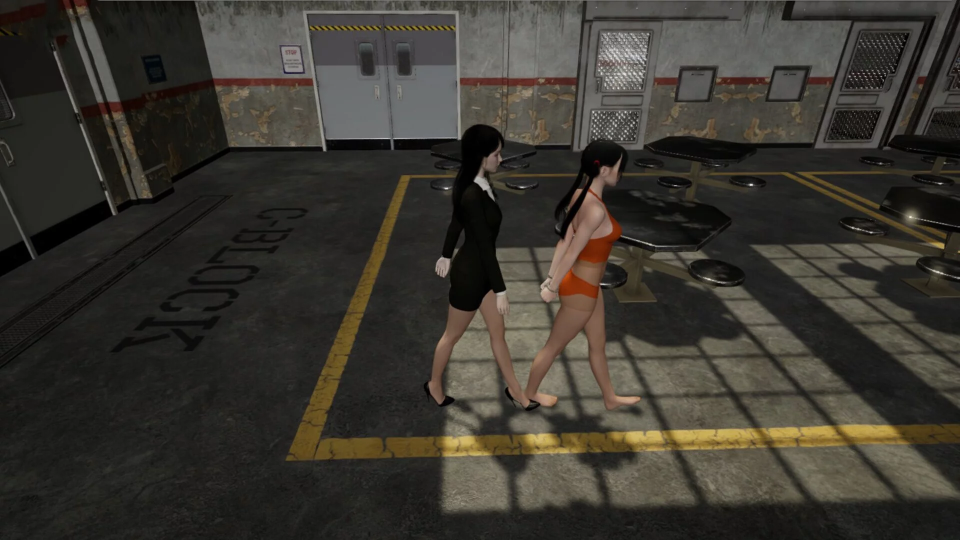 Изображение игры: Female Prison