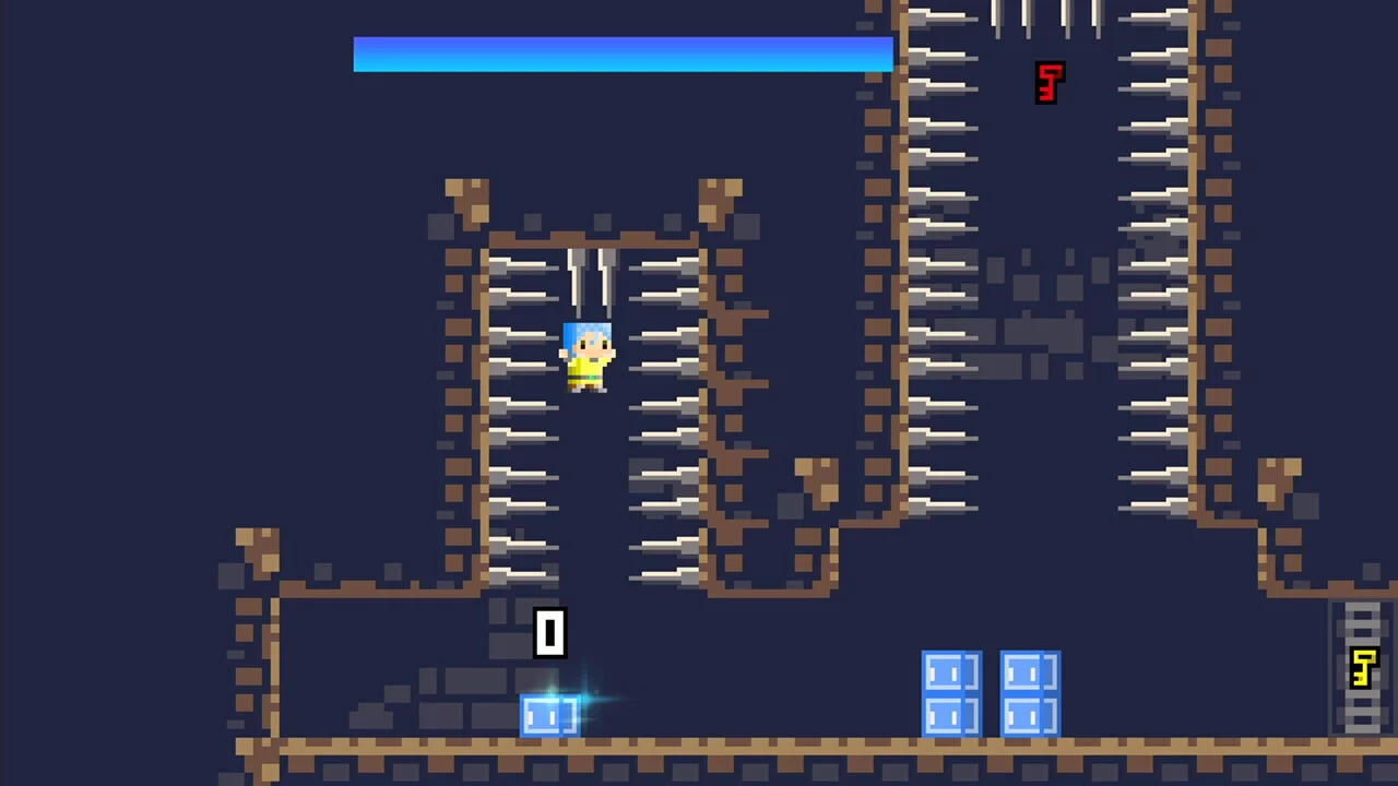 Изображение игры: BLOCK SLIME CAVE