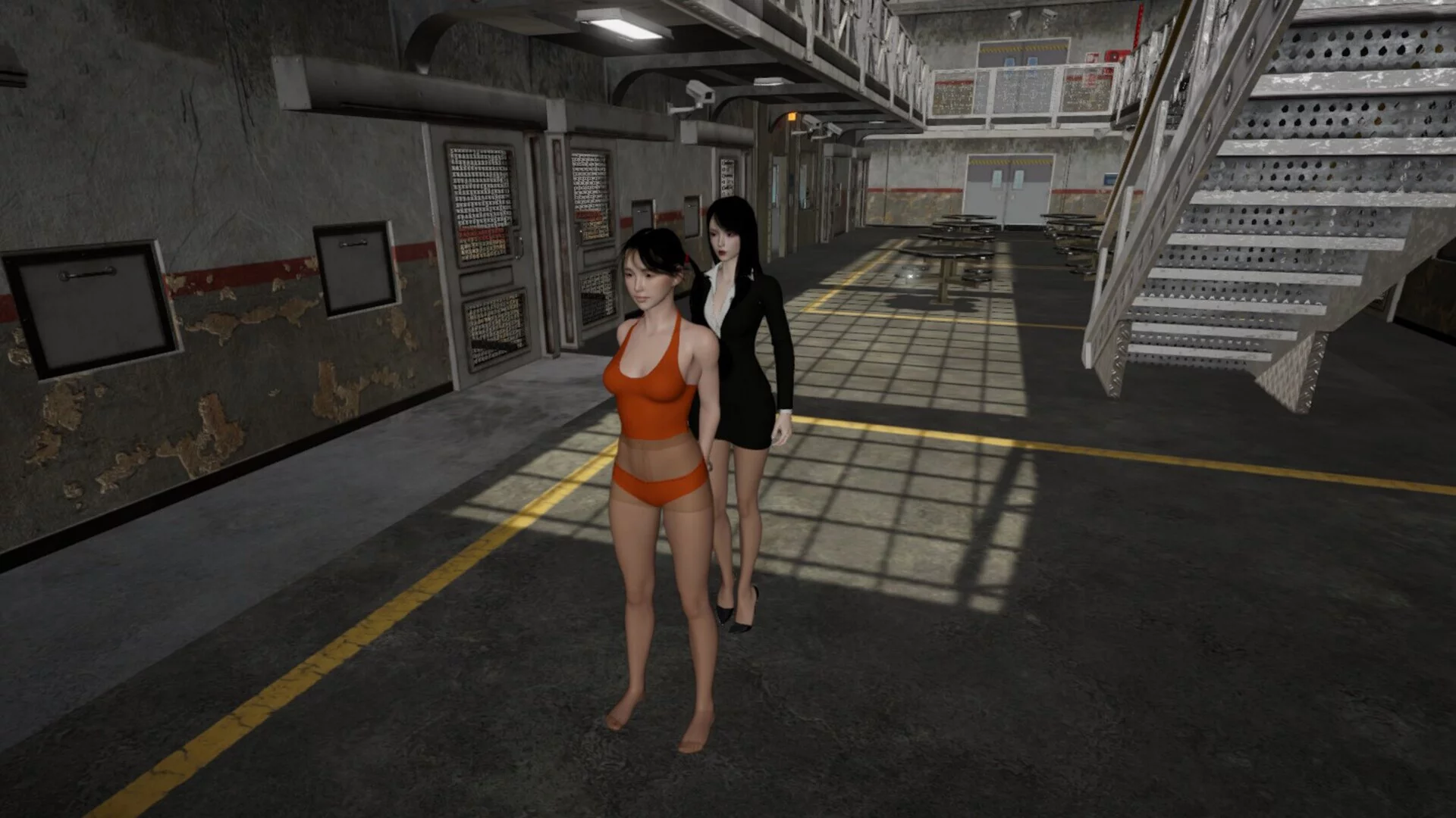 Изображение игры: Female Prison