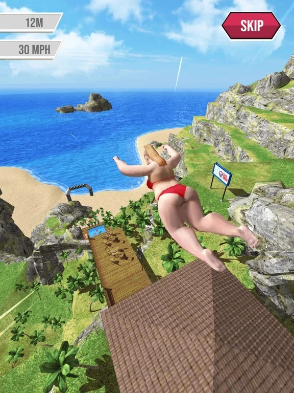 Изображение игры: Try to Fly