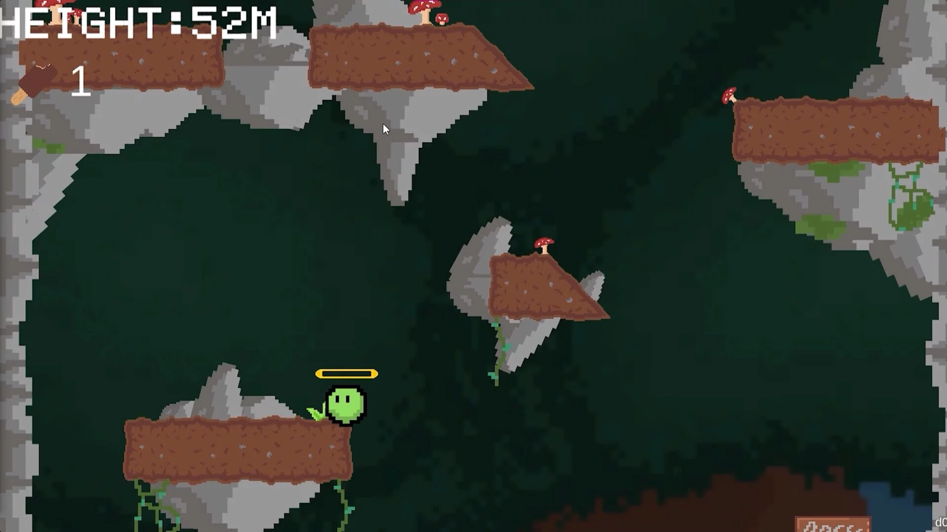 Изображение игры: A Slime In Time