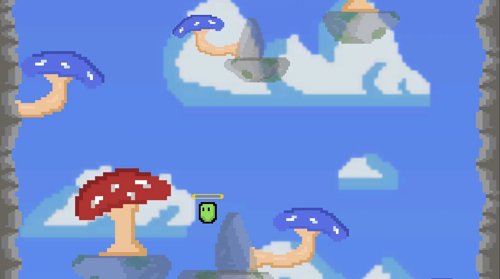 Изображение игры: A Slime In Time